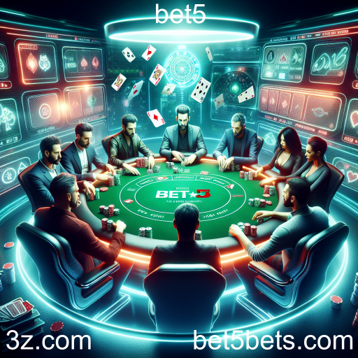 Descubra o Mundo do Poker na Bet5