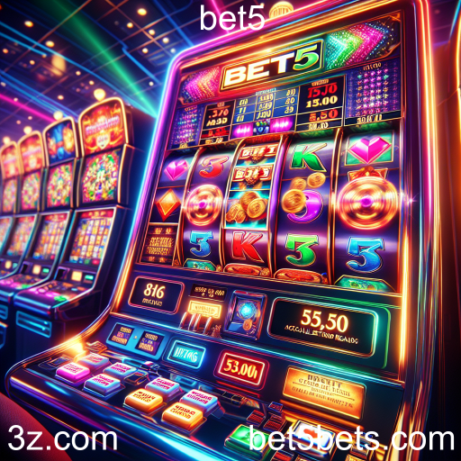 Descubra as Máquinas Slots no Bet5: Diversão e Prêmios à Vista!